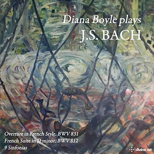 DIANA BOYLE PLAYS J.S. BACH (2PK)