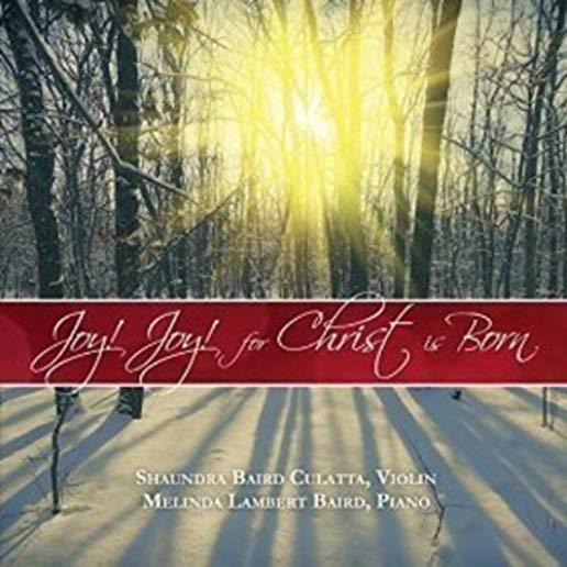 JOY JOY FOR CHRIST IS BORN