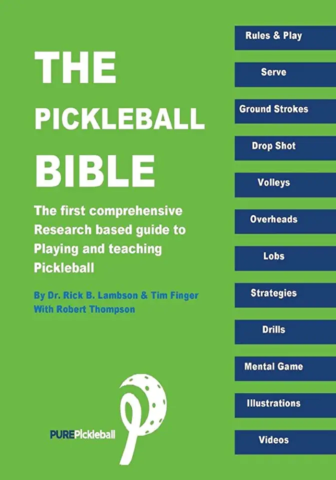 PICKLEBALL BIBLE / (MOD)