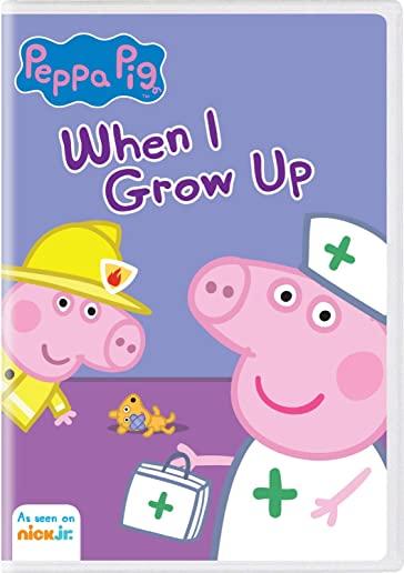 PEPPA PIG: WHEN I GROW UP / (DOL WS)