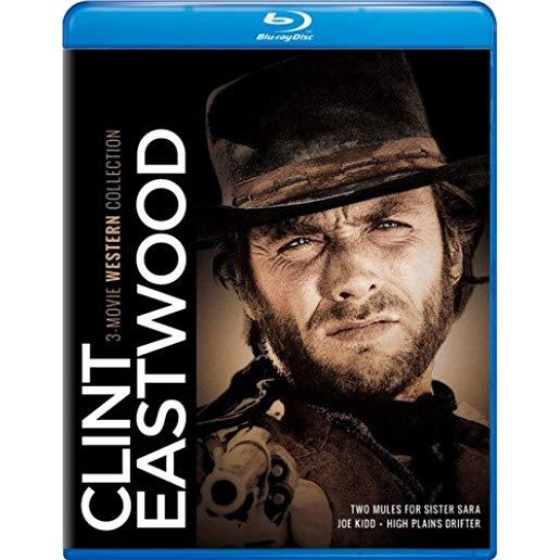 CLINT EASTWOOD: 3-MOVIE WESTERN COLLECTION (3PC)