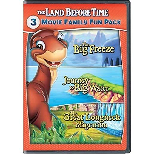 LAND BEFORE TIME VIII-X 3-MOVIE FAMILY FUN PACK