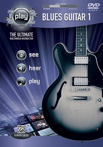 ALFRED'S PLAY SERIES BLUES GUITAR 1