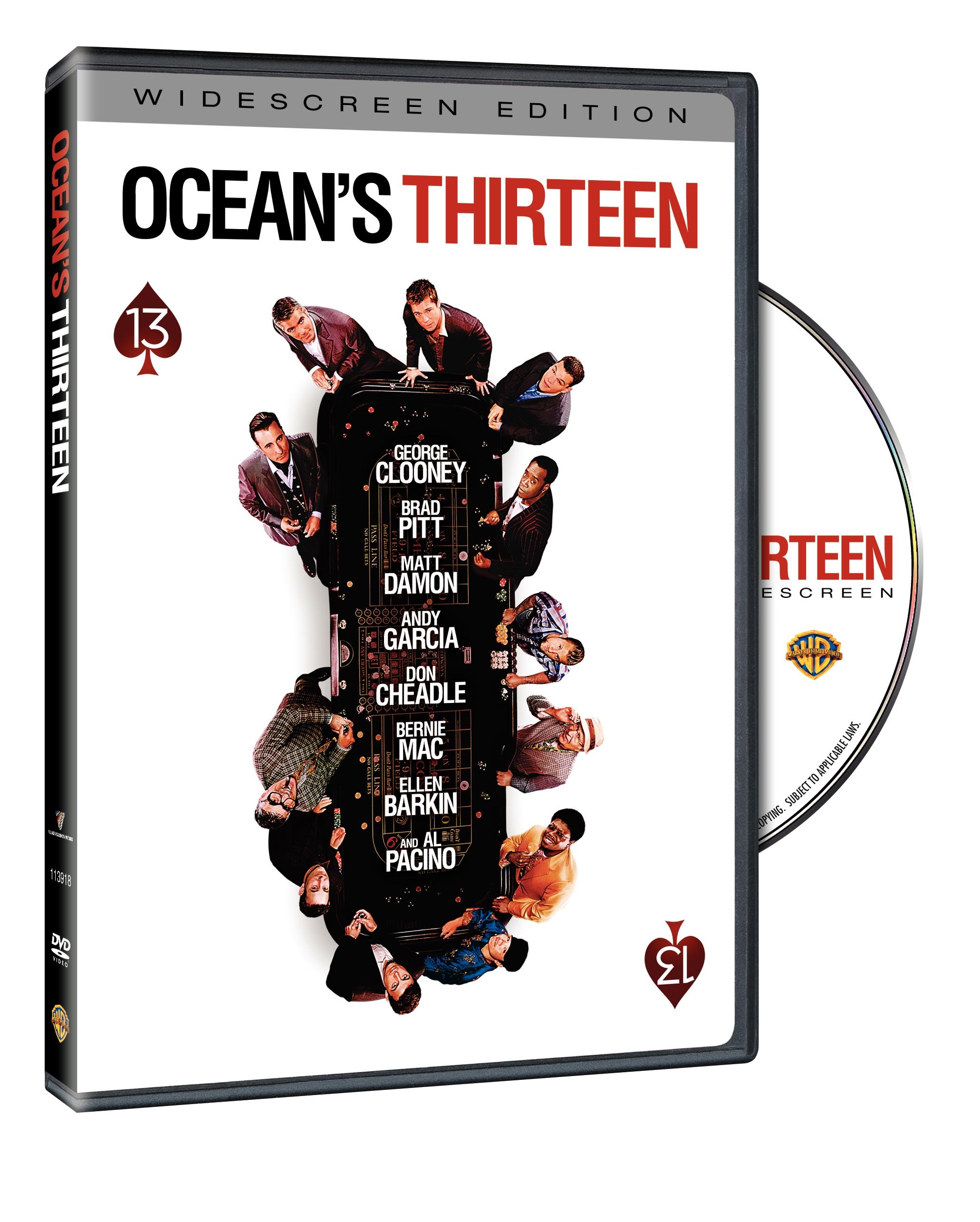 OCEAN'S THIRTEEN / (DUB SUB WS)