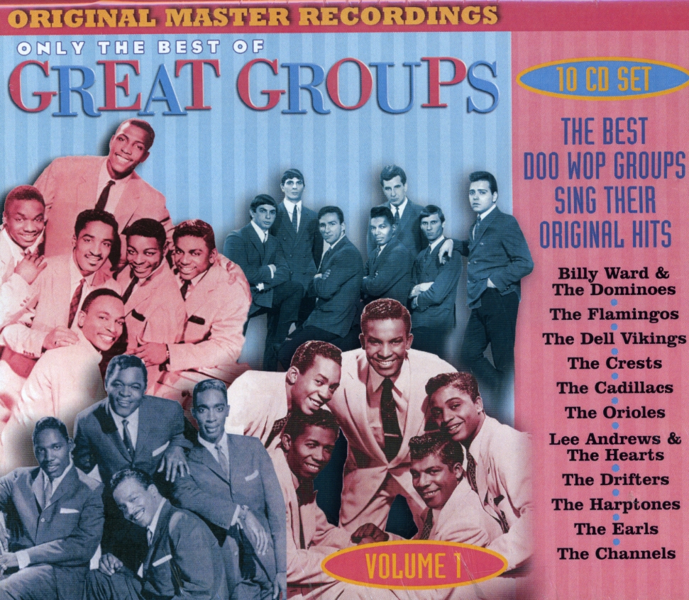 ONLY THE BEST OF THE GREAT GROUPS 1 / VARIOUS