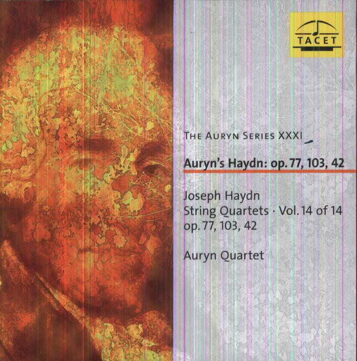 AURYN SERIES 31: AURYNS HAYDN OP 77 & 103 & 42