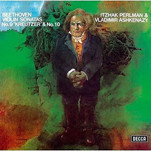 BEETHOVEN: VIOLIN SONATAS NOS 9 'KRE (SHM) (JPN)