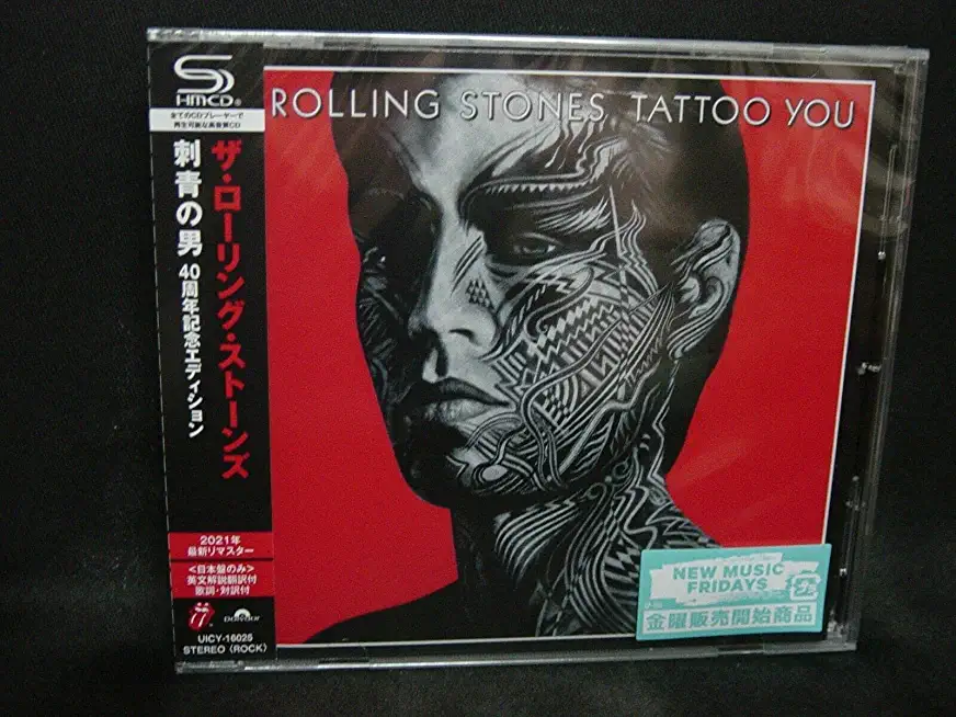 TATTOO YOU (40TH ANNIVERSARY EDITION) (RMST) (SHM)