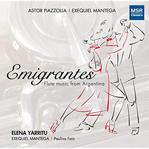 EMIGRANTES: FLUTE MUISC FROM ARGENTINA