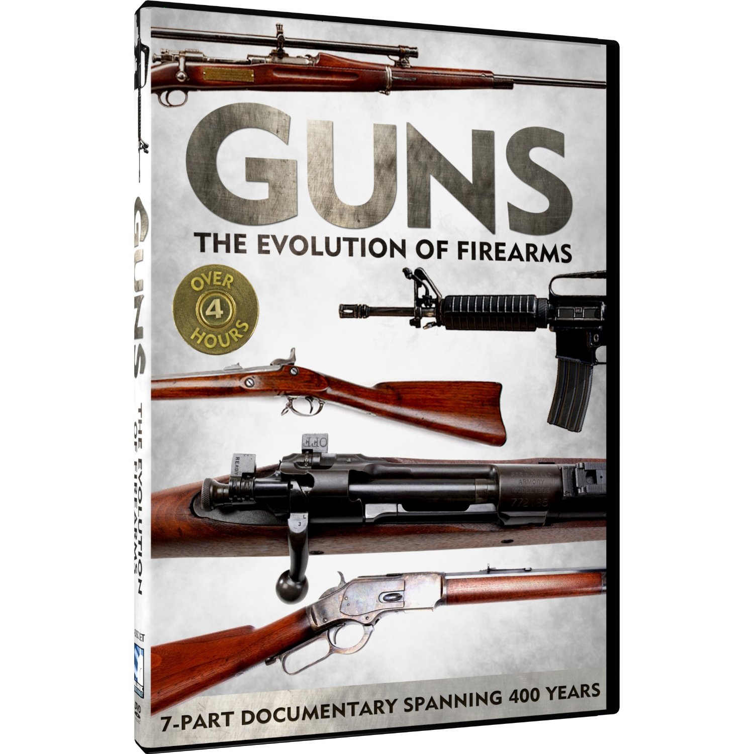 GUNS - THE EVOLUTION OF FIREARMS DVD (2PC)