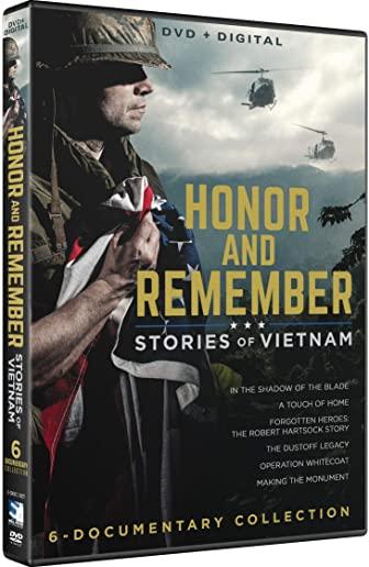 HONOR AND REMEMBER - STORIES OF VIETNAM DVD (2PC)