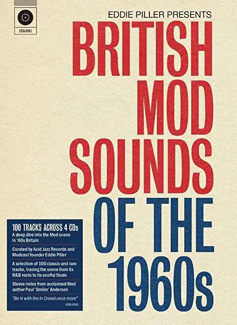 EDDIE PILLER PRES BRITISH MOD SOUNDS 60S / VARIOUS