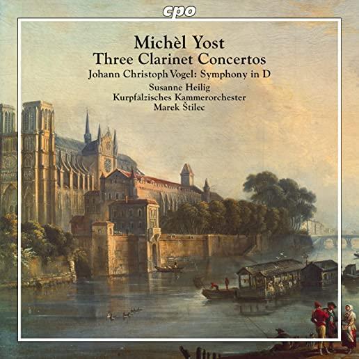 THREE CLARINET CONCERTOS