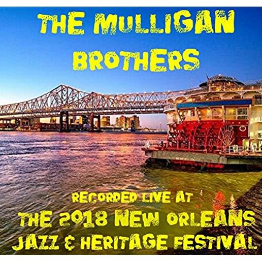 LIVE AT JAZZFEST 2018