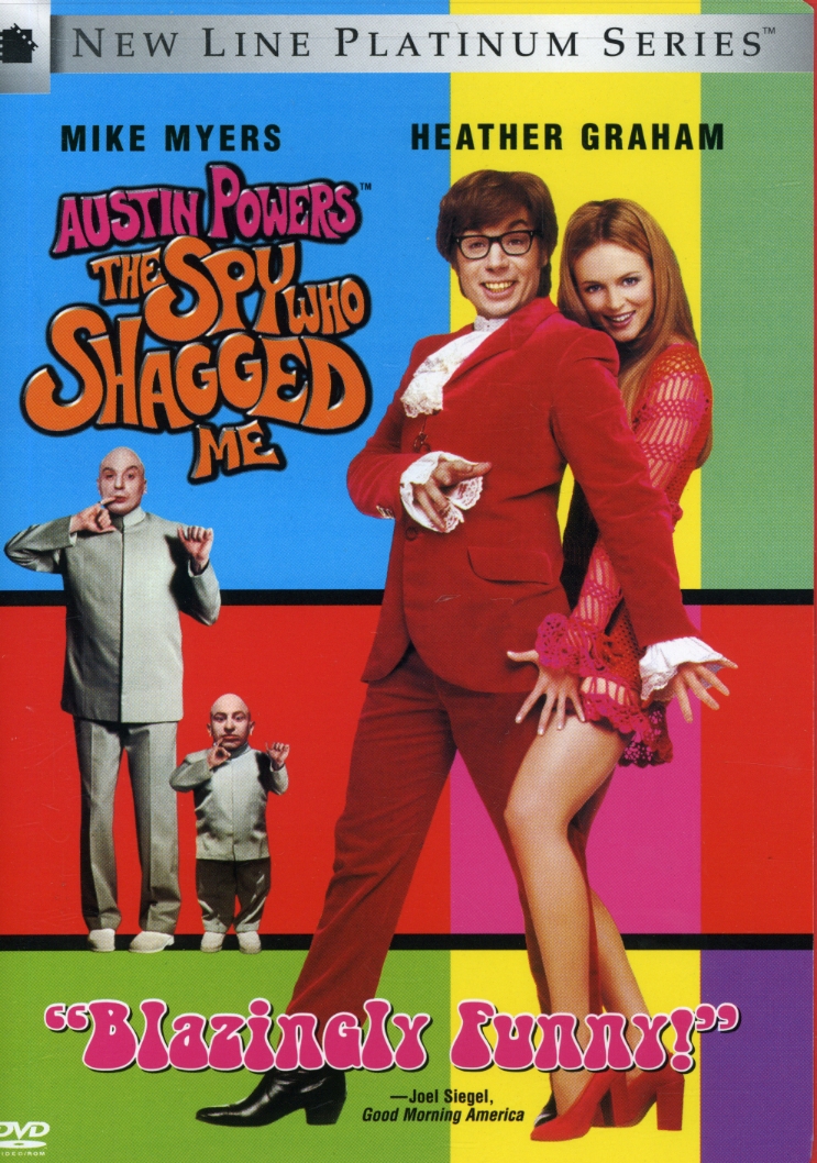 AUSTIN POWERS: THE SPY WHO SHAGGED ME / (WS)