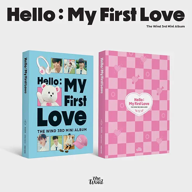 HELLO : MY FIRST LOVE (POST) (STIC) (PHOB) (PHOT)