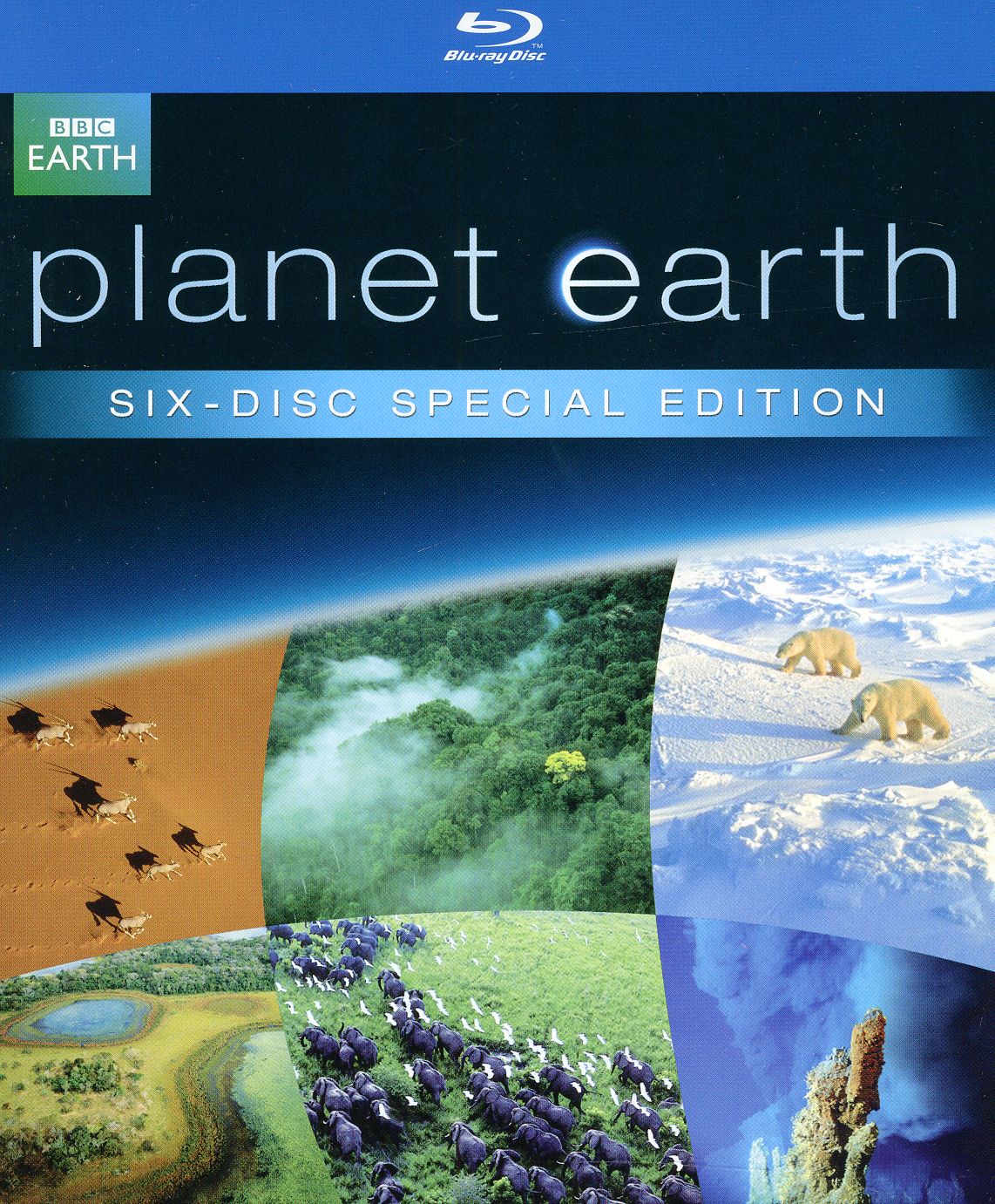 PLANET EARTH: SPECIAL EDITION (6PC) / (GIFT SPEC)