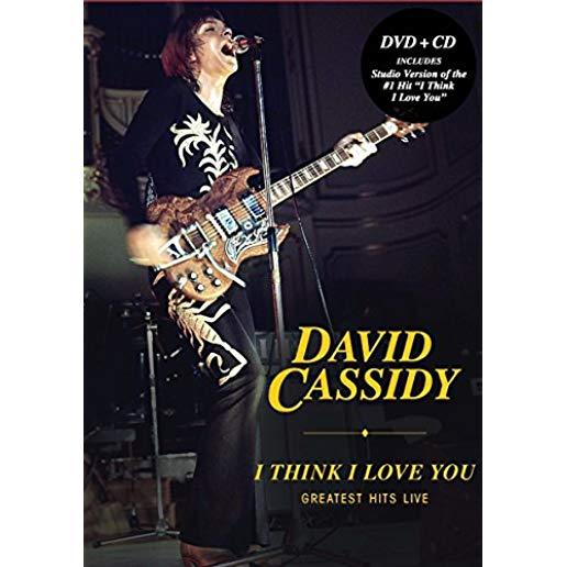 I THINK I LOVE YOU: GREATEST HITS LIVE (2PC)