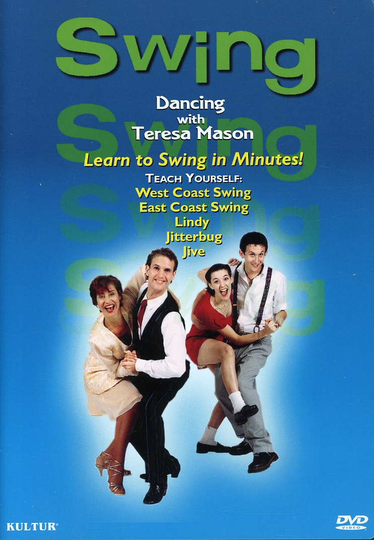 SWING DANCING WITH TERESA MASON