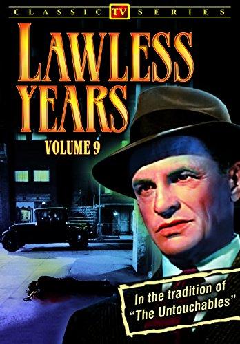 LAWLESS YEARS 9: 4 EPISODE COLLECTION / (B&W MOD)