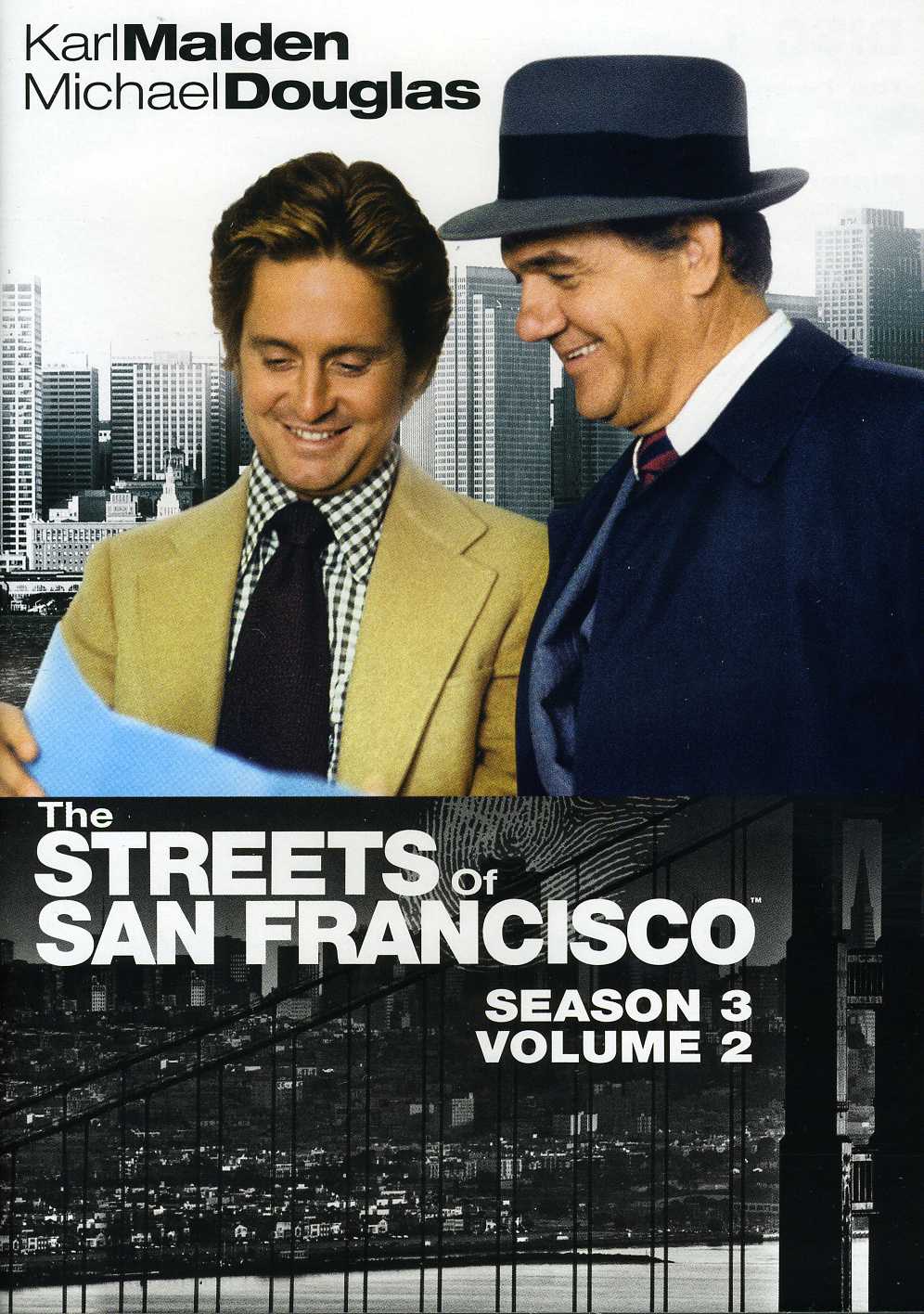 STREETS OF SAN FRANCISCO: SEASON THREE 2 (3PC)