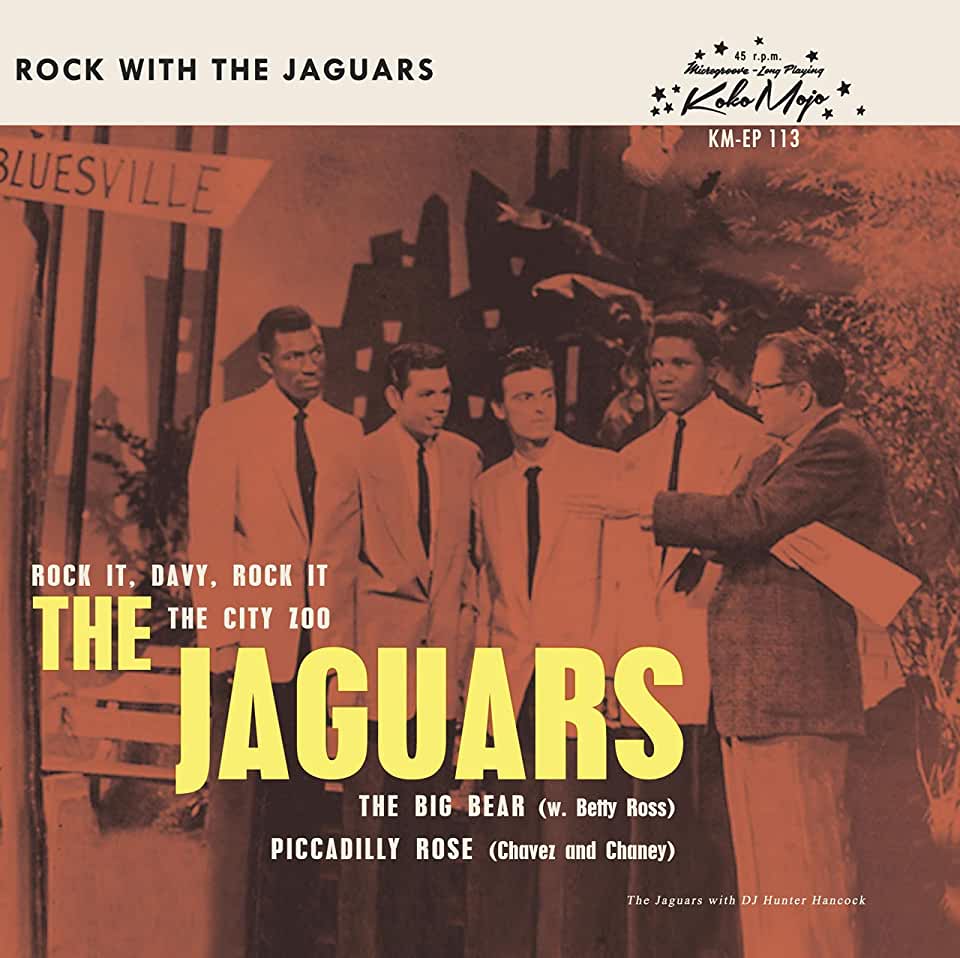 ROCK WITH THE JAGUARS / VARIOUS