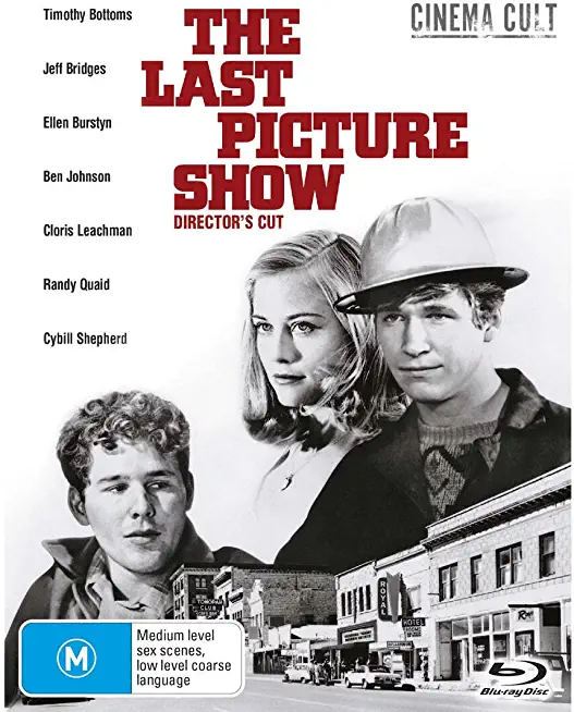 LAST PICTURE SHOW: DIRECTOR'S CUT / (AUS)