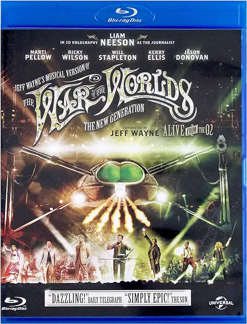 JEFF WAYNE'S MUSICAL VERSION OF THE WAR OF THE WOR