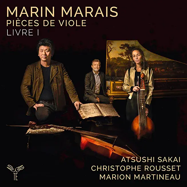 MARIN MARAIS: PIECES DE VIOLE - LIVRE I