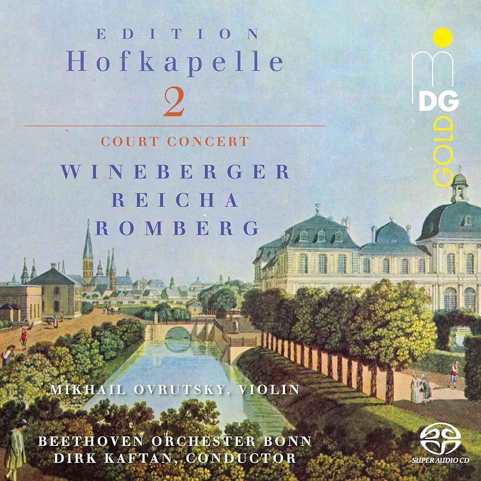 CONCERTOS NOS. 2 & 3 EGMONT OVERTURE VOL. 2