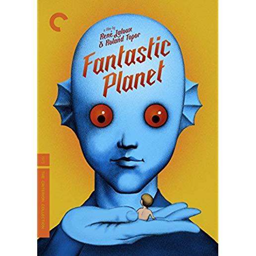 FANTASTIC PLANET/DVD