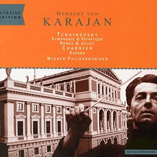 KARAJAN CONDUCTS TCHAIKOVSKY: PATHETIQUE SYMPHONY