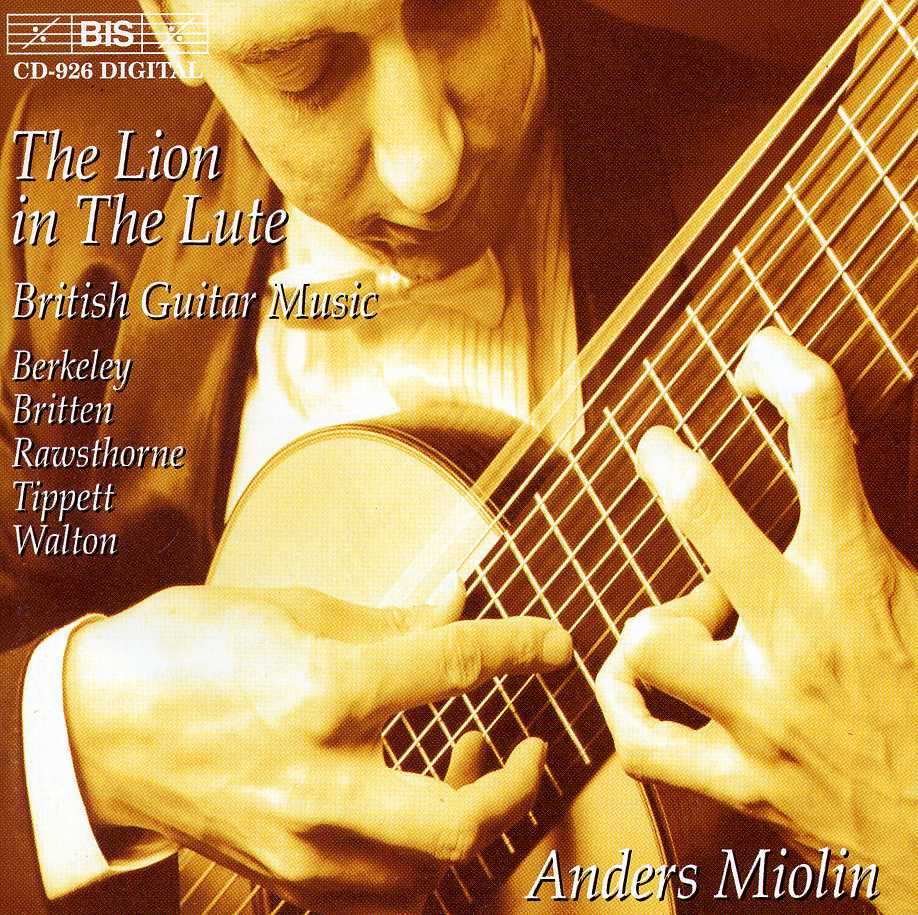 LION IN THE LUTE: WALTON, TIPPETT, BRITTEN, ET AL