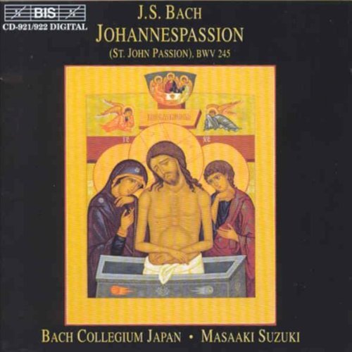 ST JOHN PASSION