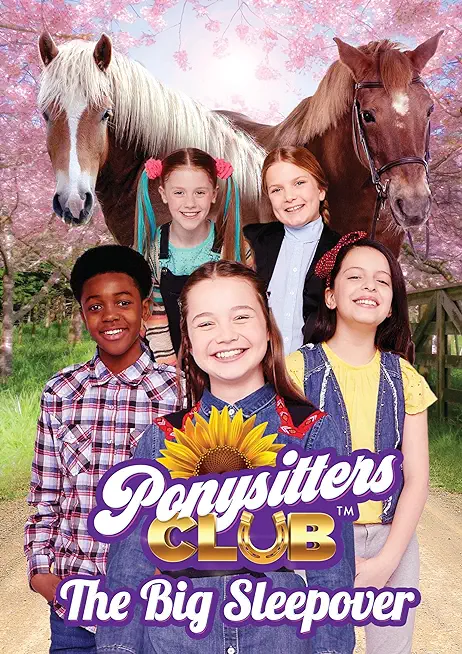 PONYSITTERS CLUB: THE BIG SLEEPOVER