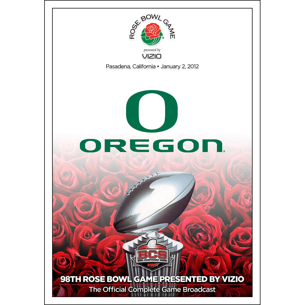 2012 ROSE BOWL PRESENTED BY VIZIO