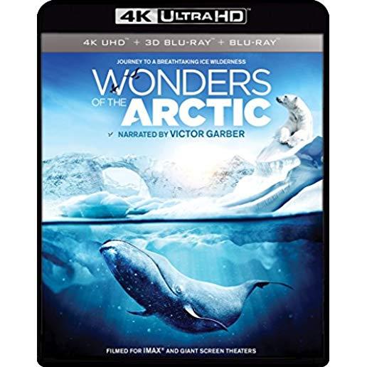 IMAX: WONDERS OF THE ARCTIC (4K) (WBR) (2PK) (WS)