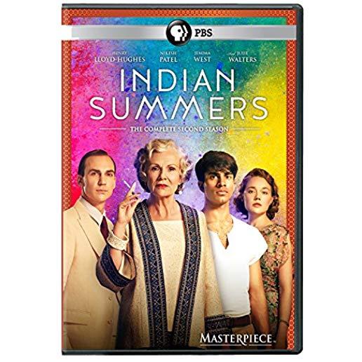 MASTERPIECE: INDIAN SUMMERS - SEASON 2 (4PC)