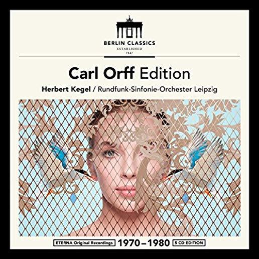 CARL ORFF EDITION