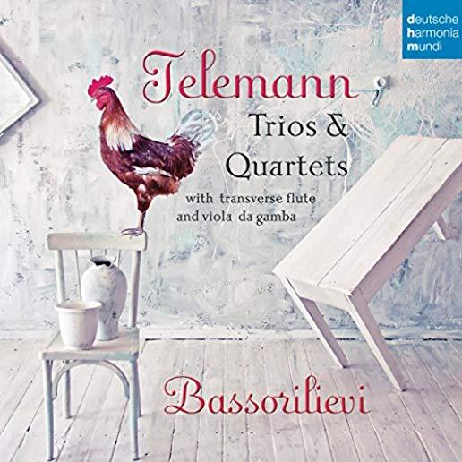 TELEMANN: TRIOS & QUARTETS (HK)