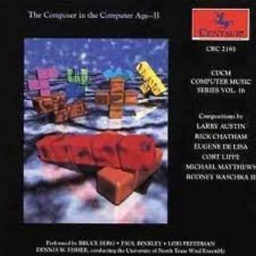 CDCM COMPUTER MUSIC 16 / VARIOUS