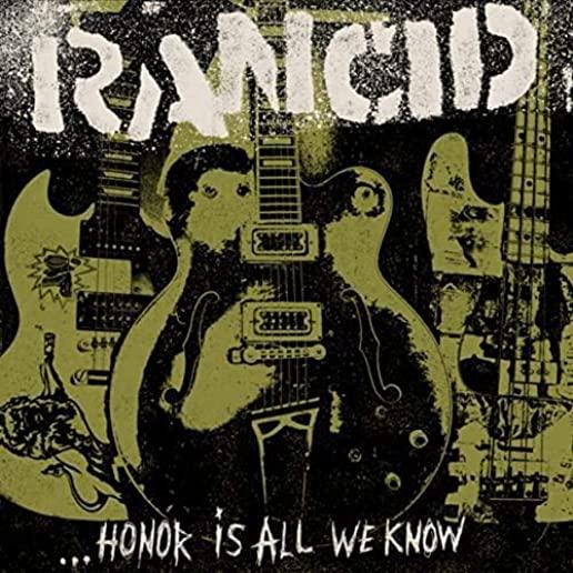 HONOR IS ALL WE KNOW (TRANS YELLOW) (YLW)