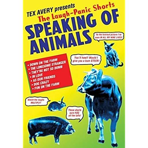 SPEAKING OF ANIMALS