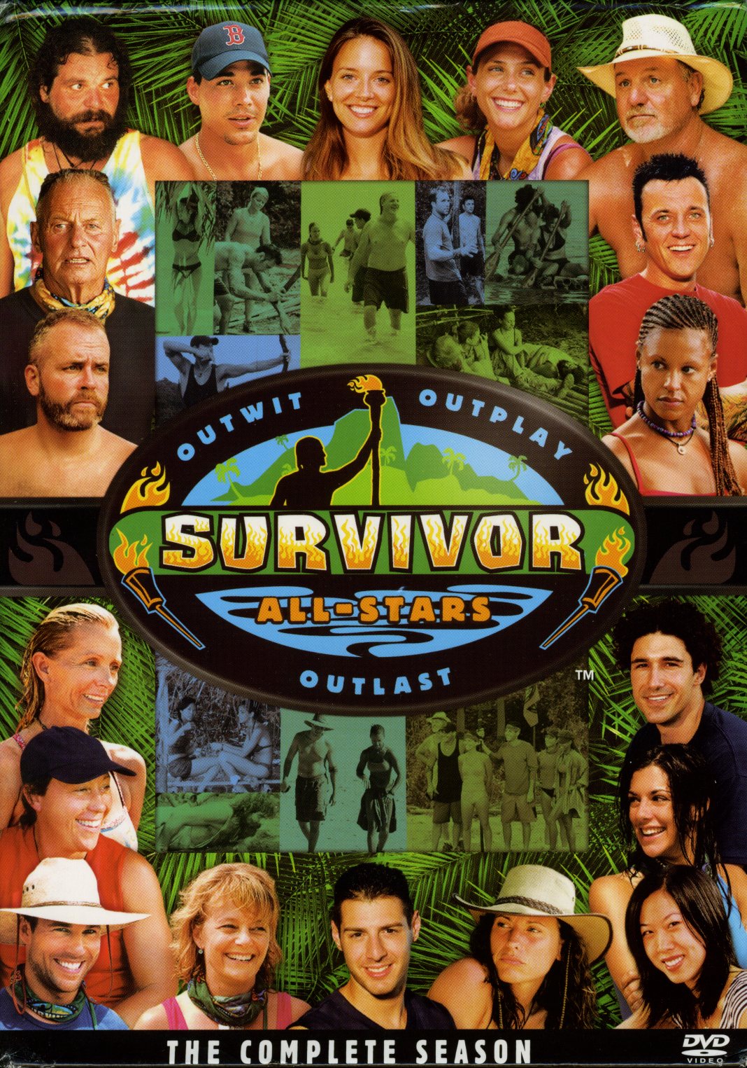 SURVIVOR: ALL STARS - COMPLETE SEASON (7PC)