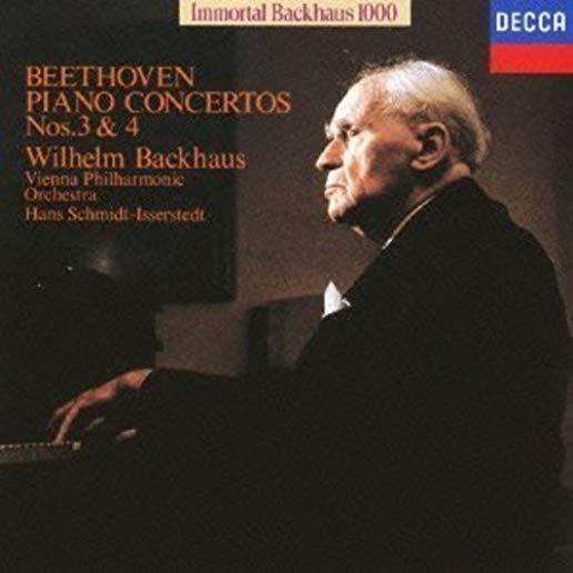 BEETHOVEN: PIANO CONCERTOS 3 & 4 (JPN)