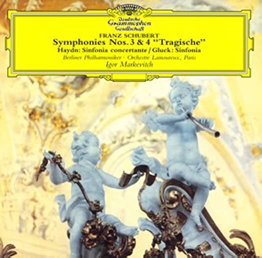 SCHUBERT: SYMPHONIES 3 & 4 / HAYDN: SINFONIA (JPN)