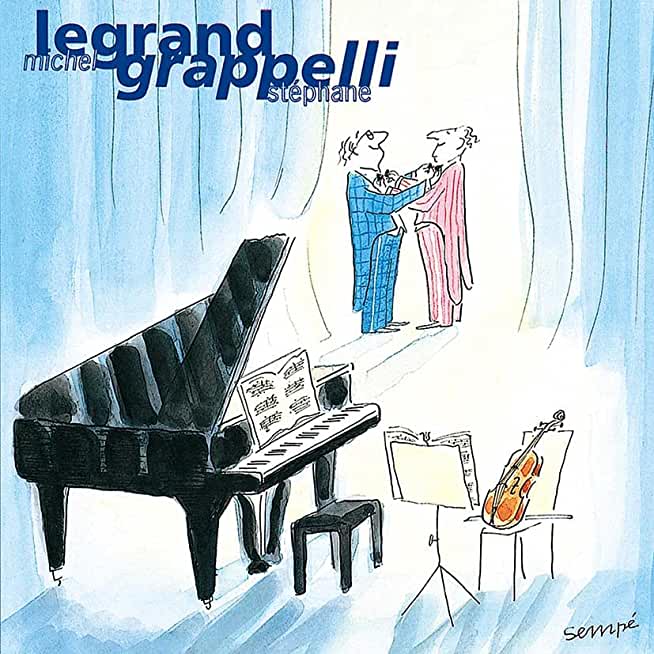 MICHEL LEGRAND & STEPHANE GRAPPELI (HQCD) (JPN)