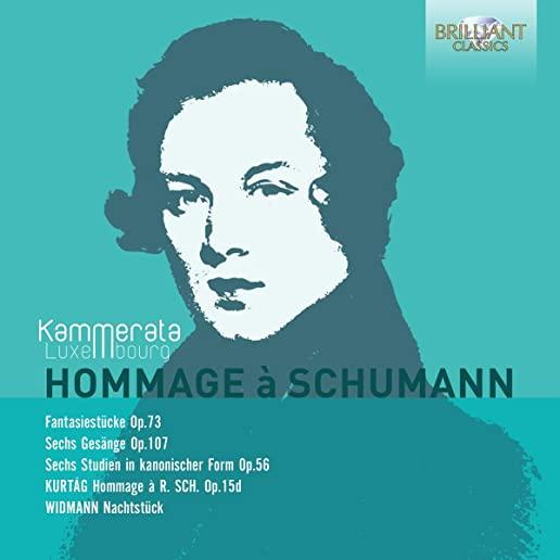 HOMMAGE A SCHUMANN