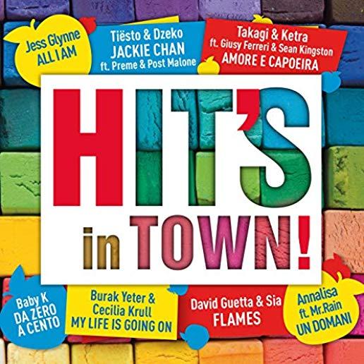 HIT'S IN TOWN 2018 / VARIOUS (ITA)