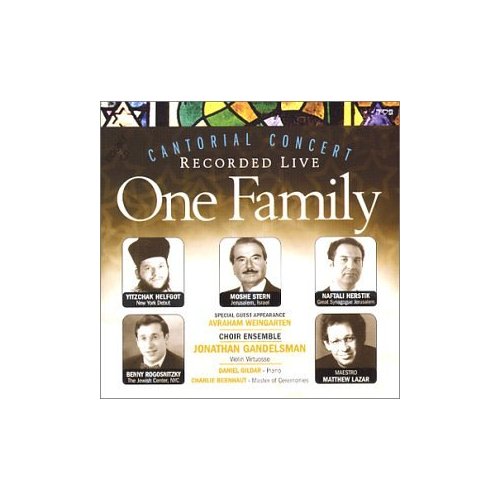 ONE FAMILY-CANTORIAL CONCERT